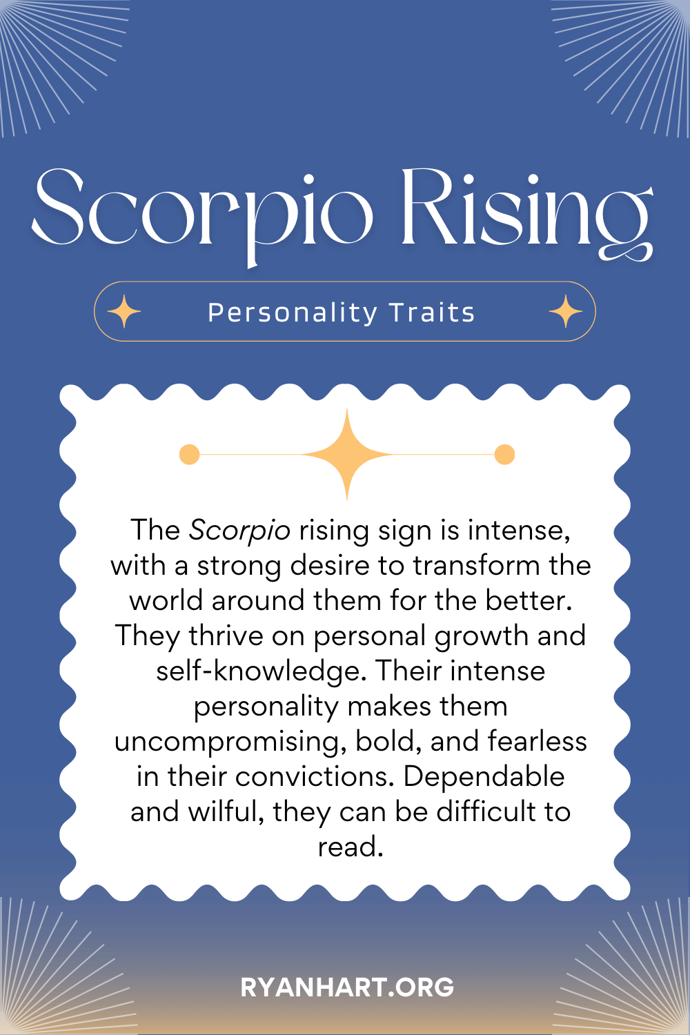 Aries Sun Scorpio Ascendant: Unveiling the Complex Personality Traits