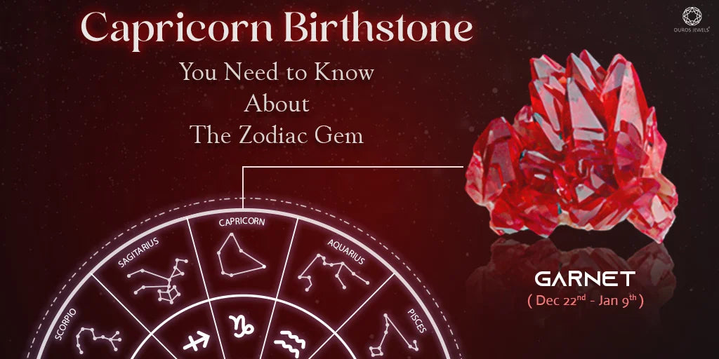 What is the Birthstone for Capricorn? Discover the Power of Garnet