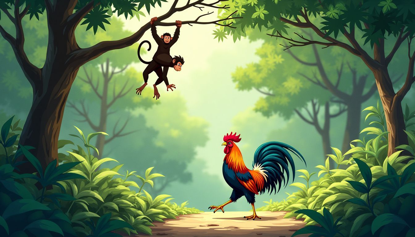 Is the Monkey Woman and Rooster Man a Perfect Match? Exploring Compatibility and Conflicts