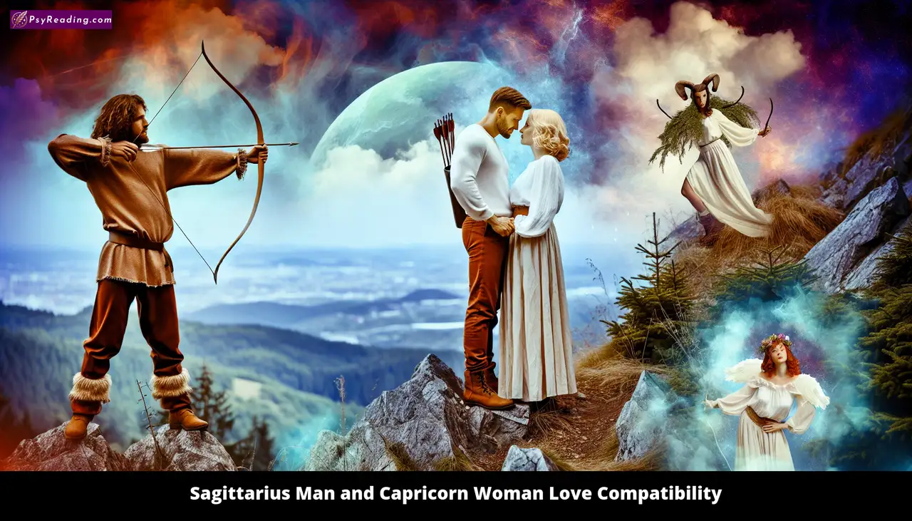 Capricorn Woman and Sagittarius Man Love Match: Strengths and Challenges