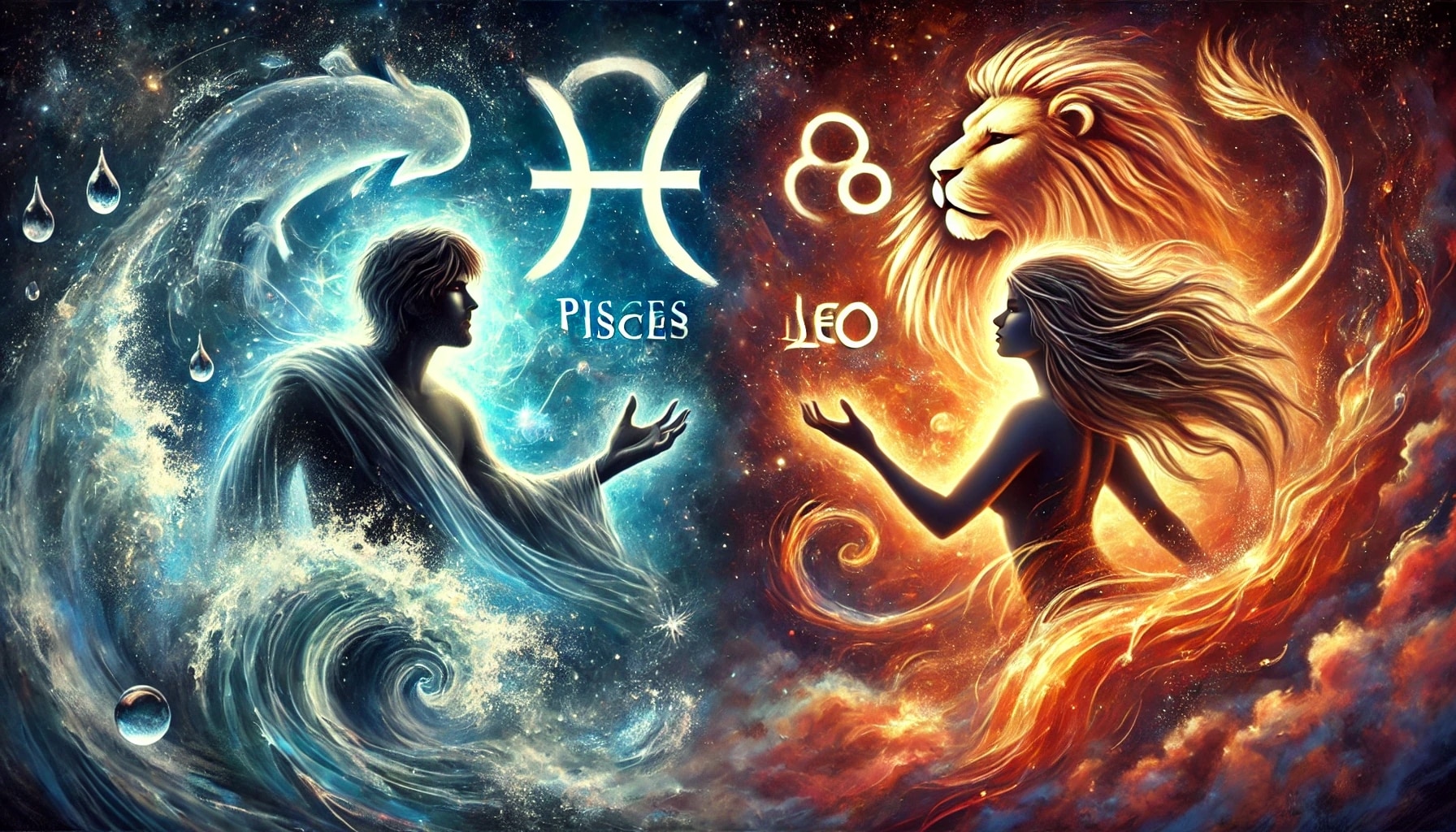 why is a pisces man attracted to a leo woman