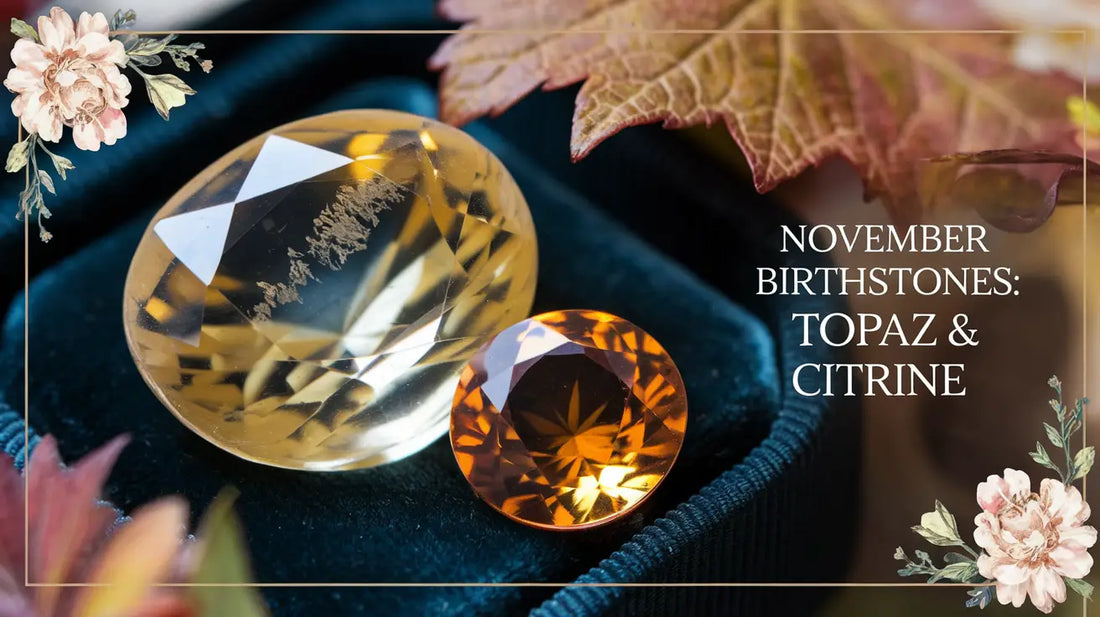 Discover Scorpio Birthstones: Topaz and Citrine in November