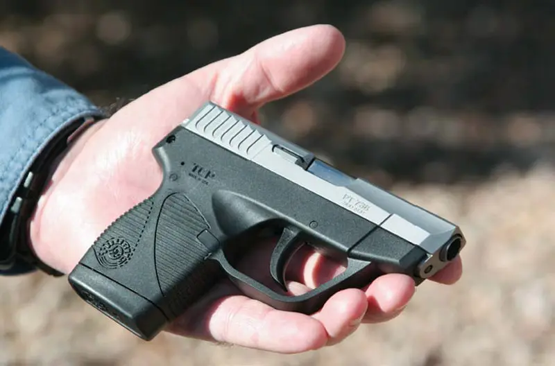 Taurus PT738 Review: Compact and Lightweight .380 ACP Pistol for Concealed Carry