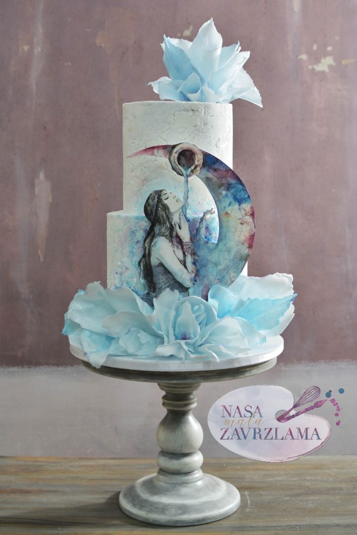 Aquarius Cake Ideas: Unique Designs for an Aquarius Birthday