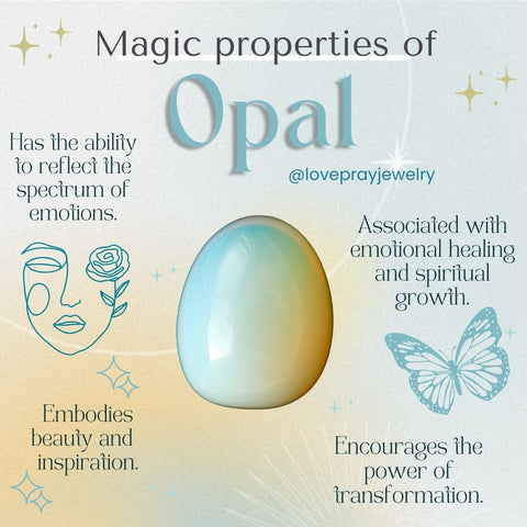 What is the Libra Birthstone Color? All About Opal and Its Healing Powers