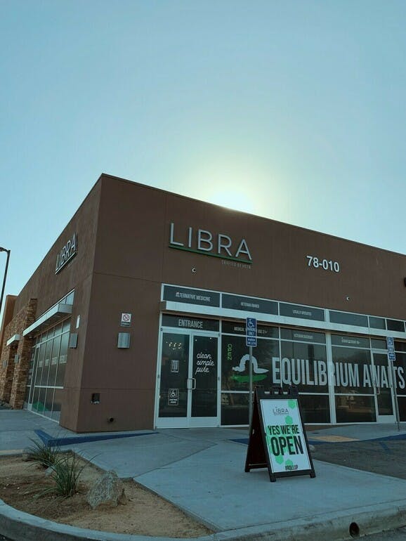 Experience Authentic Cannabis at Libra in Palm Desert