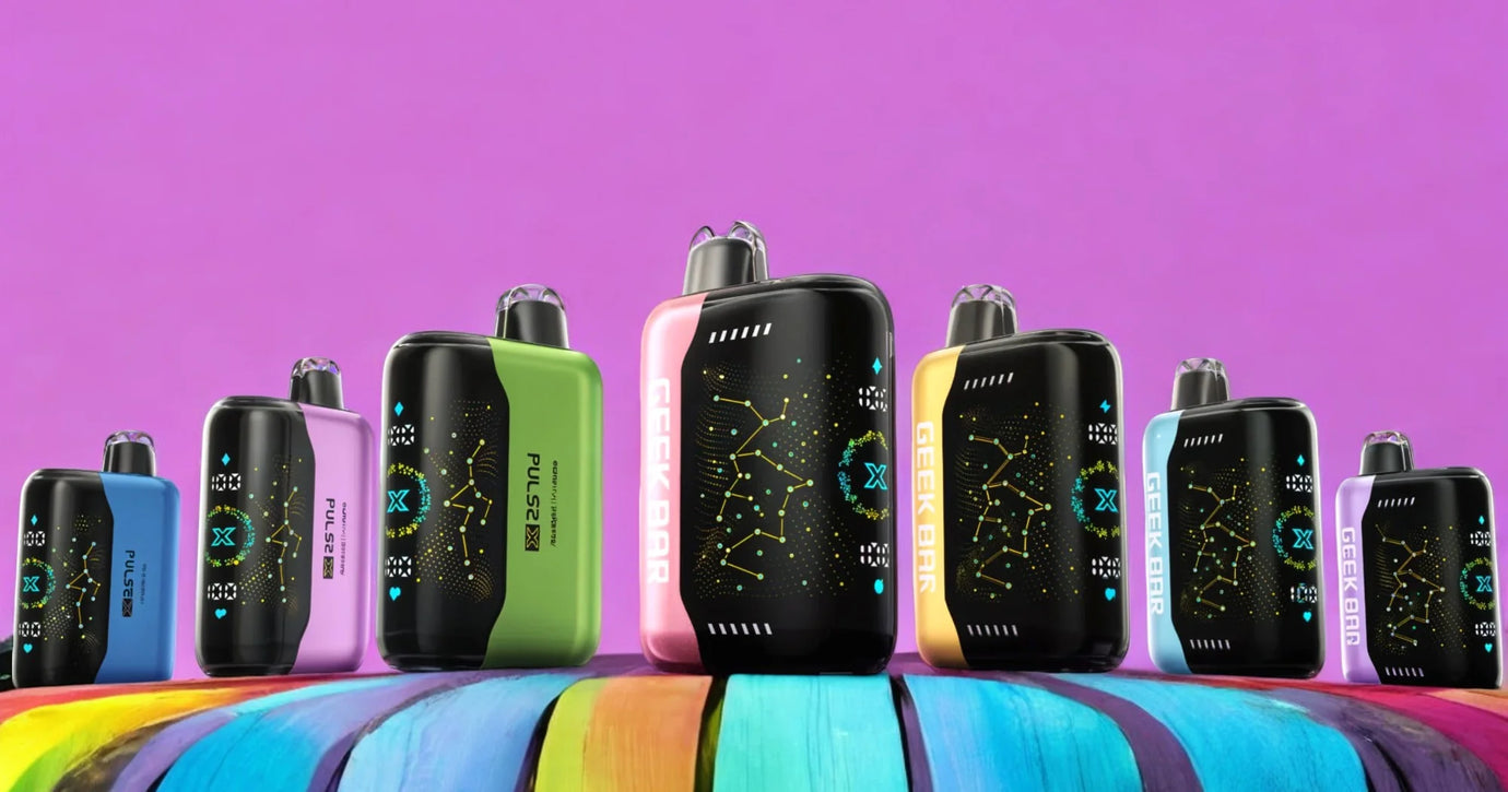 Discover the Constellation on the Geek Bar Pulse X Vape and Its Unique Features