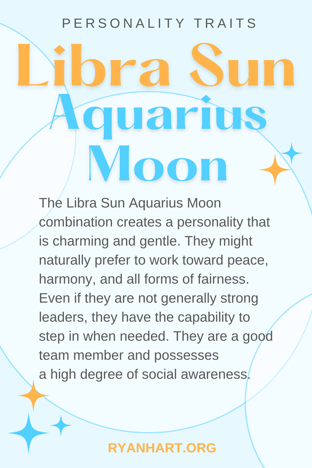 Libra Moon & Aquarius Sun: Exploring Balance and Individuality