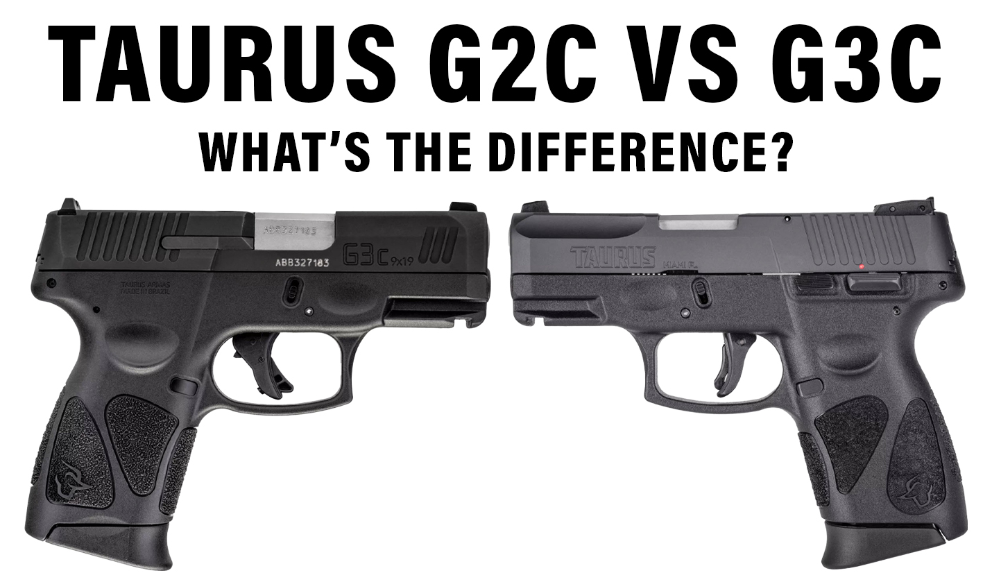 Taurus G2C vs G3C: Which Compact 9mm Pistol Offers Better Performance?