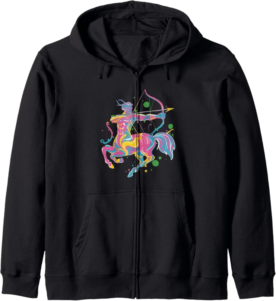 Sagittarius Hoodie: Stylish Zodiac Apparel for Every Archer