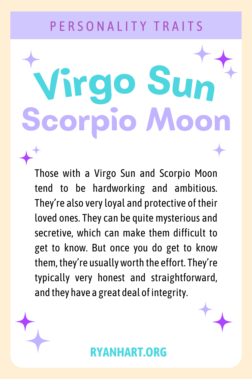 What Does Sun in Scorpio and Moon in Virgo Mean for Your Personality?