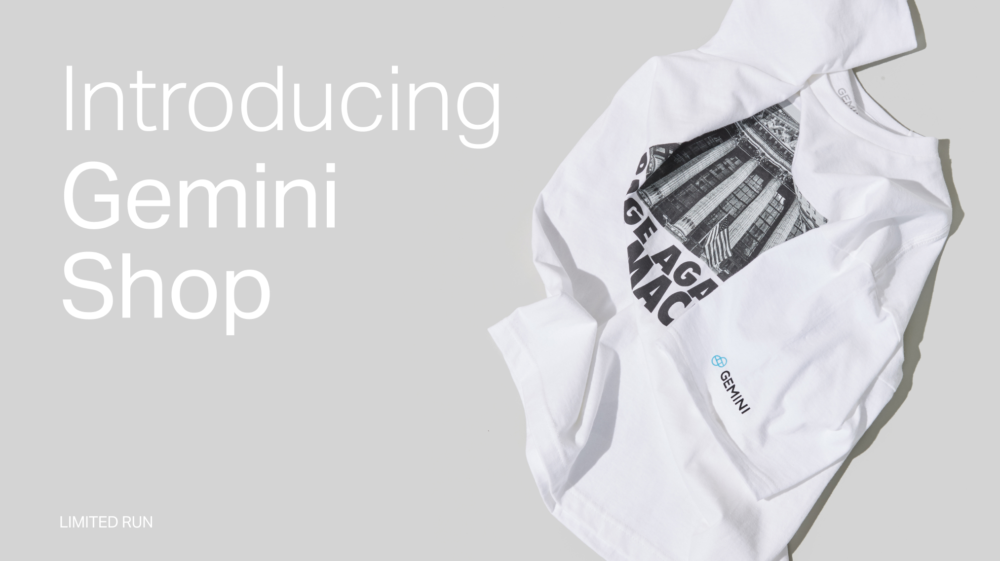 Shop Official Gemini Merch Now - Cool Crypto Gear Inside!