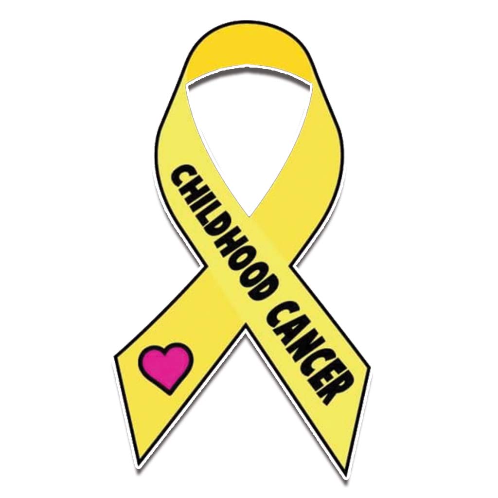 children's cancer ribbon