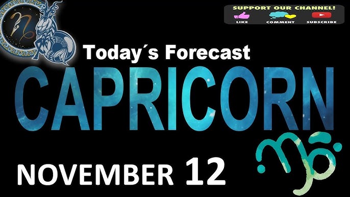 What the Stars Predict for Capricorn Today: November 12, 2024 Horoscope | Vogue