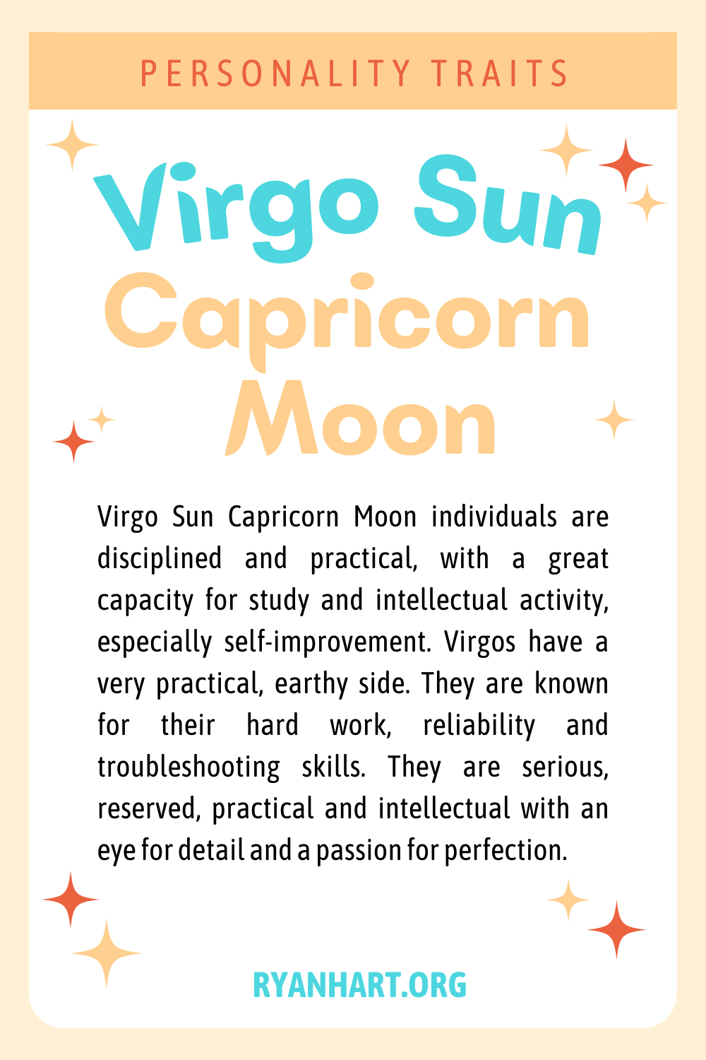 Understanding the Virgo Sun Capricorn Moon Combination: Key Insights