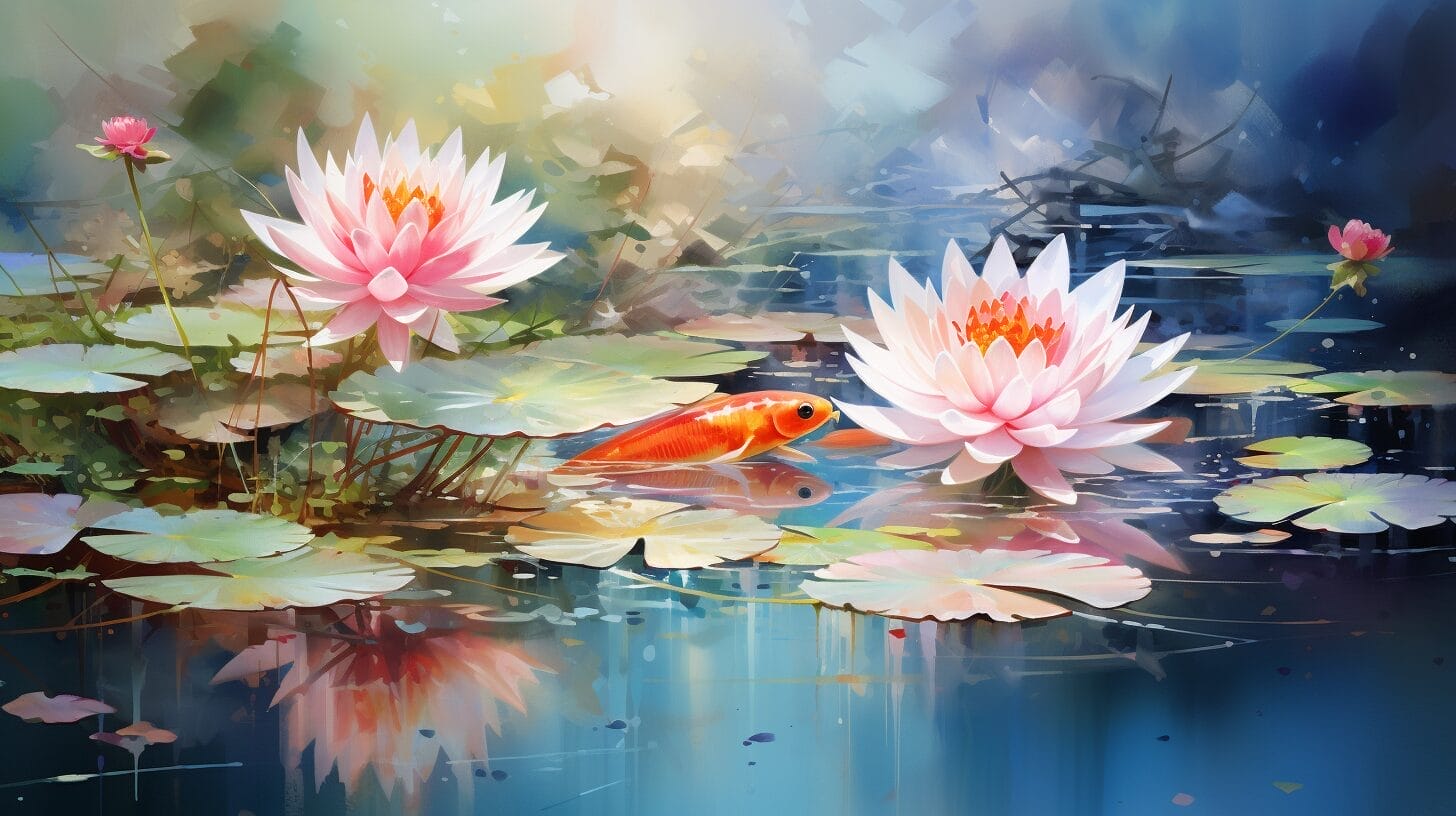 What is the Pisces Flower? Exploring the Water Lily Symbolism