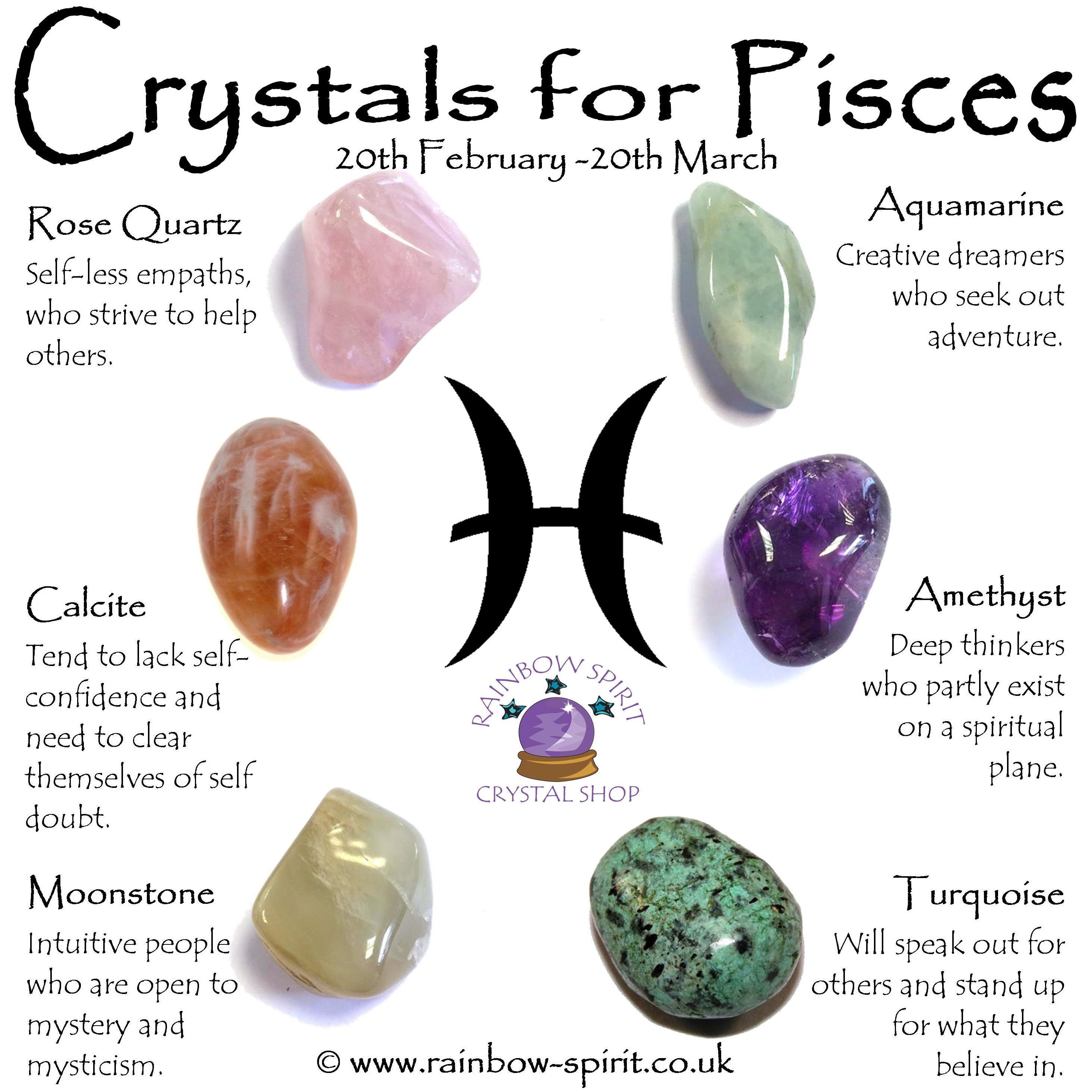 What is the Gemstone for Pisces? Exploring Aquamarine & Amethyst