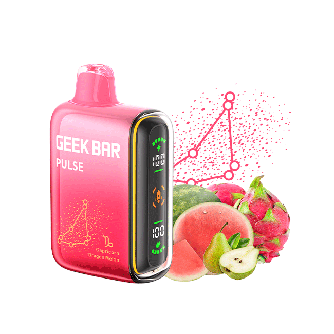 Capricorn Geek Bar Flavor: Discover the Exotic Dragon Fruit & Watermelon Vape