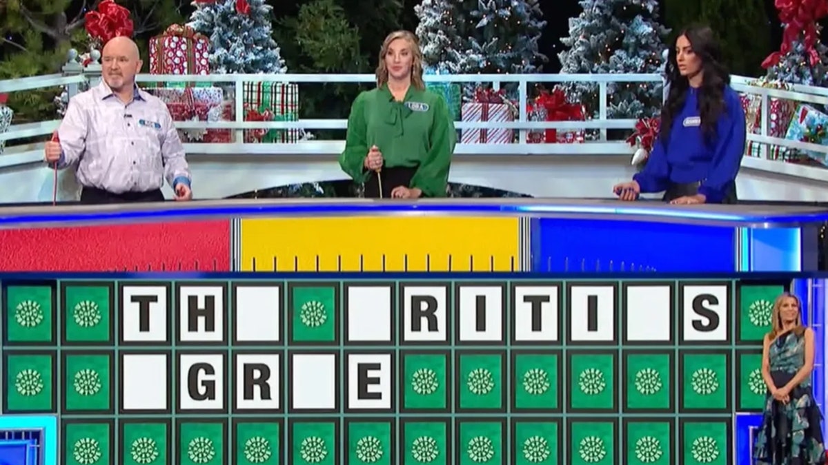 wheel of fortune contestants this week