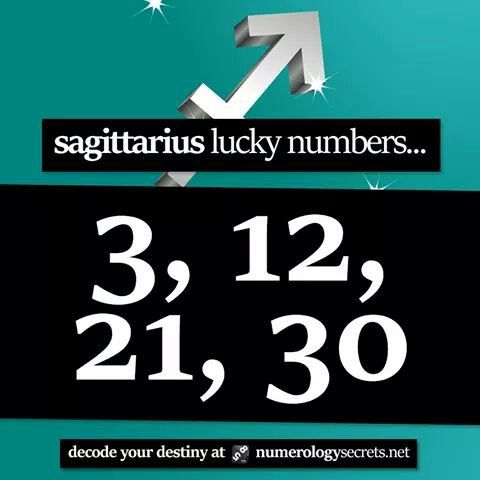 Sagittarius Daily Lucky Numbers: Pick 3 Winning Numbers for Today