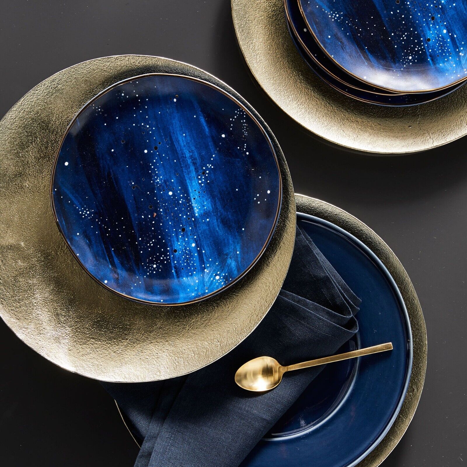 west elm constellation plates