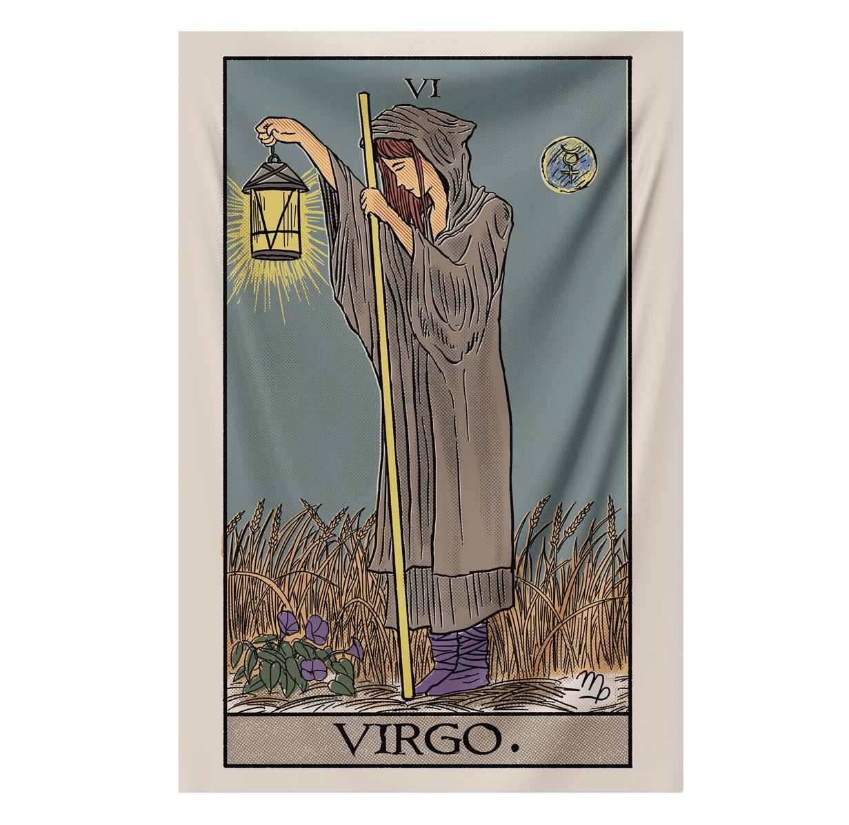 virgo tarot card