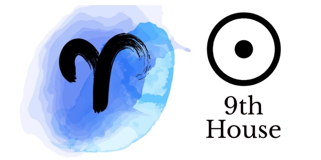 9th house in aries