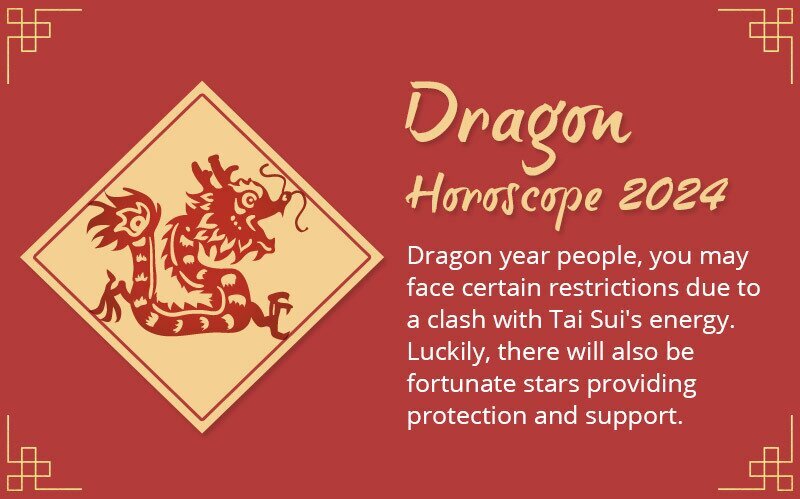 How the Year of the Dragon Brings Luck and Success in 2024