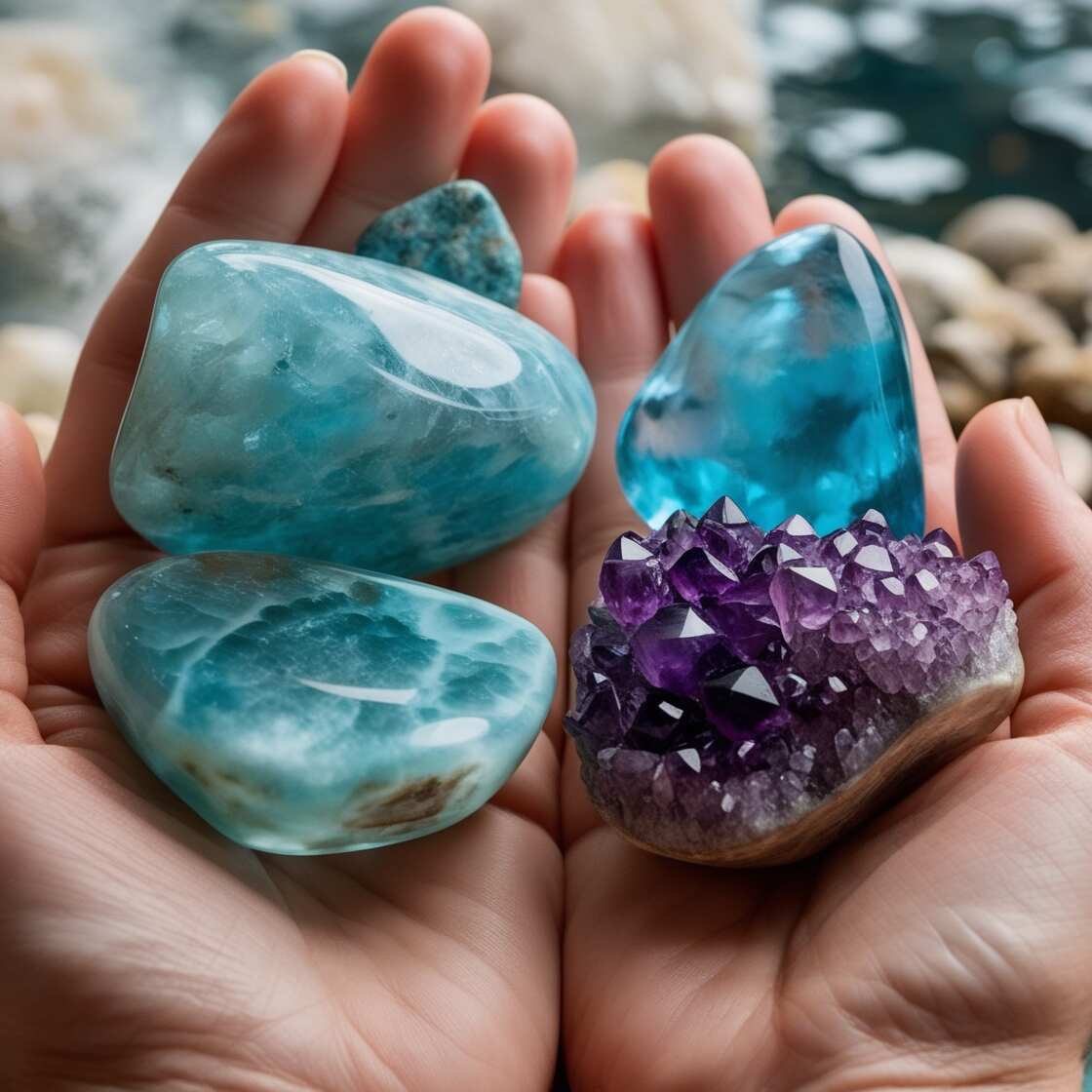 What is the Gemstone for Pisces? Exploring Aquamarine & Amethyst