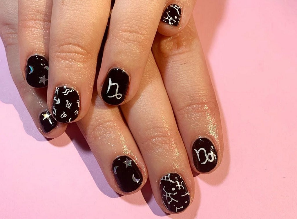 Stunning Capricorn Nail Art: Ideas & Inspiration