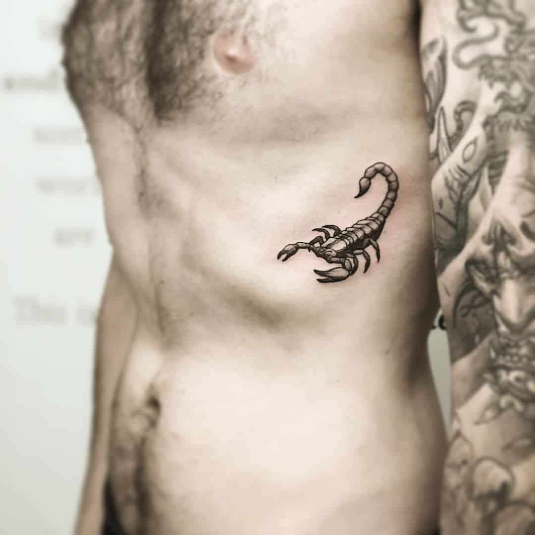 Symbolic Scorpio Tattoos: Designs That Represent Strength and Sensuality