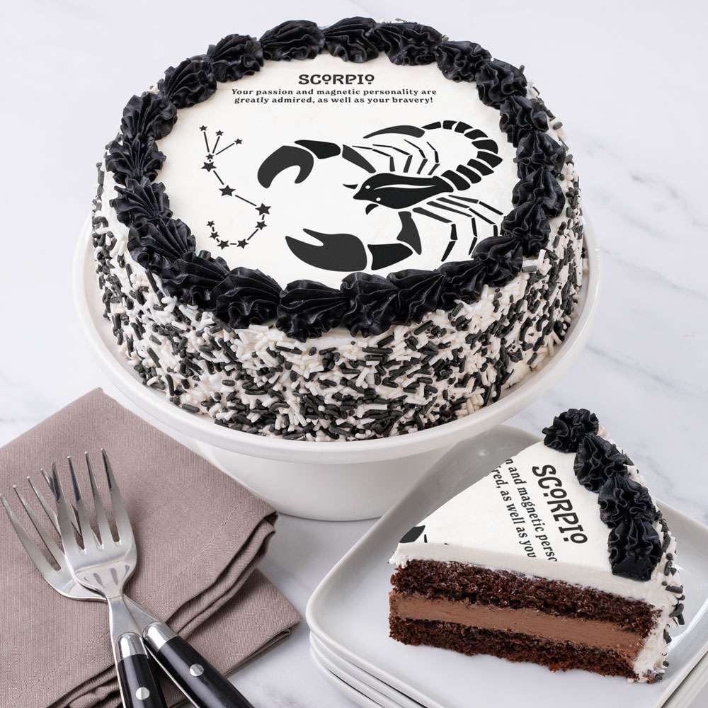 Scorpio Birthday Cake Ideas: Unique Designs & Flavors