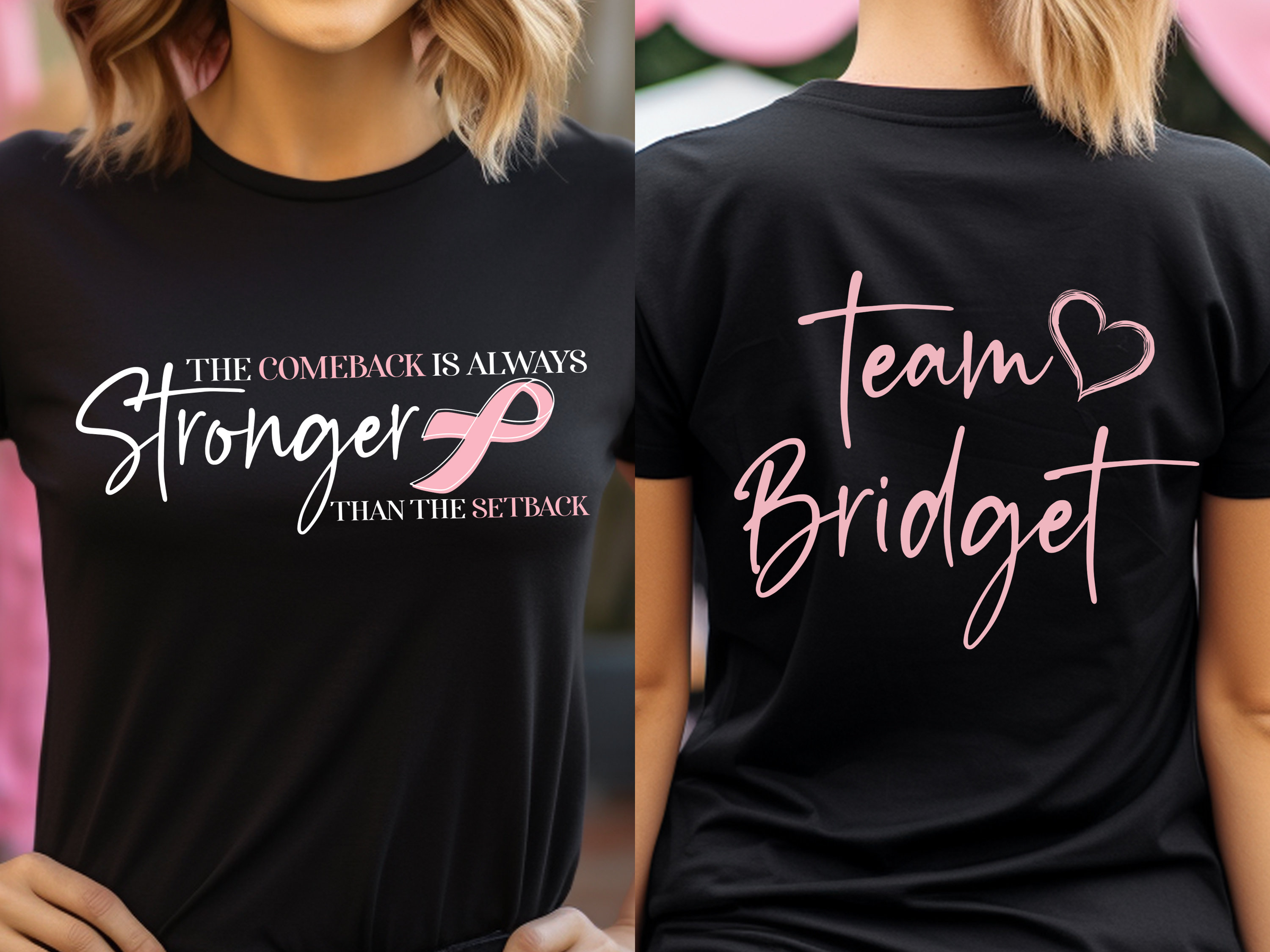 breast cancer tee shirts