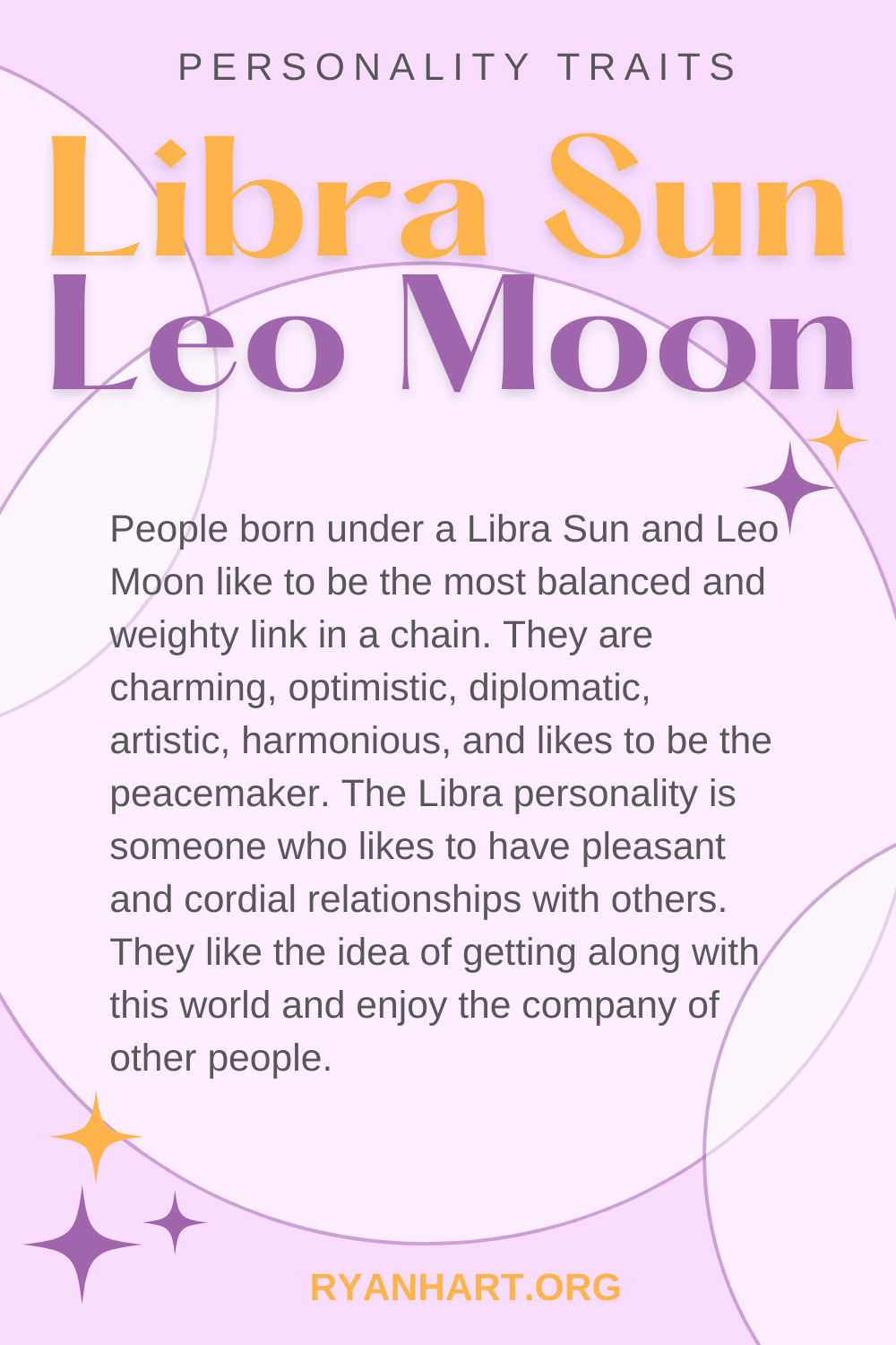 Libra Moon, Leo Sun: Balance, Charm, and Confidence