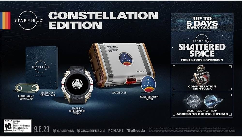 Xbox Constellation Edition Unveiled： Explore Bethesda’s Galactic Adventure