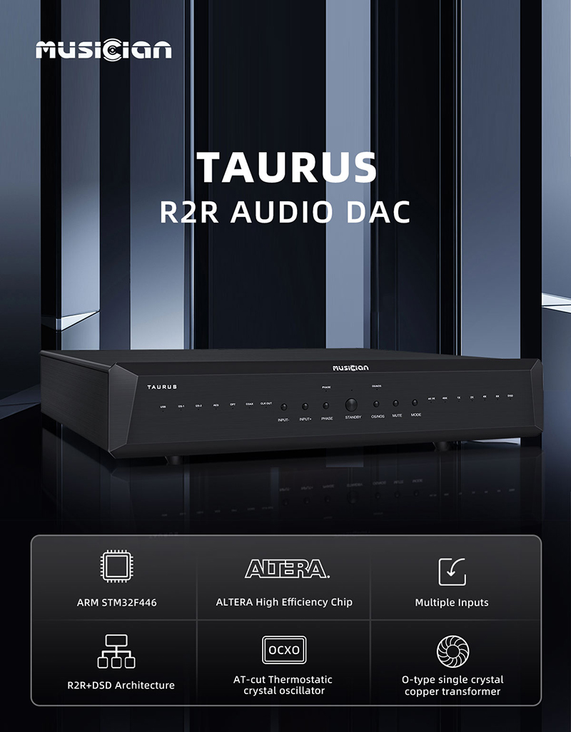 Enhance Your Sound: Shop Musicians Friend Taurus DAC with Exclusive Discounts