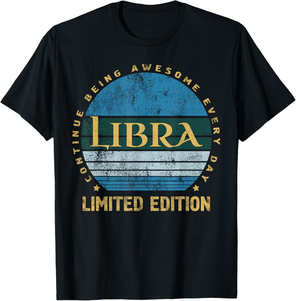 Libra Shirt for Women: Stylish Zodiac Tees for Every Libra