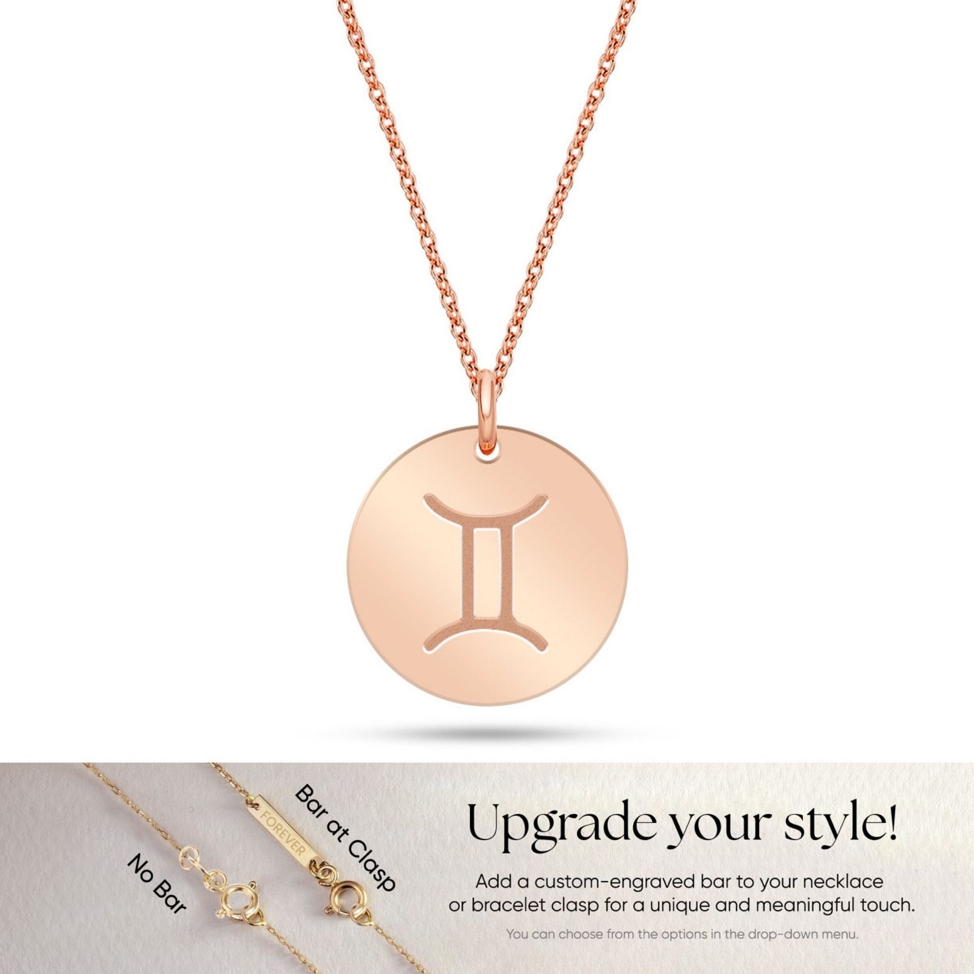 Shop Beautiful Gemini Necklaces: Elegant Pieces for Your Zodiac Style