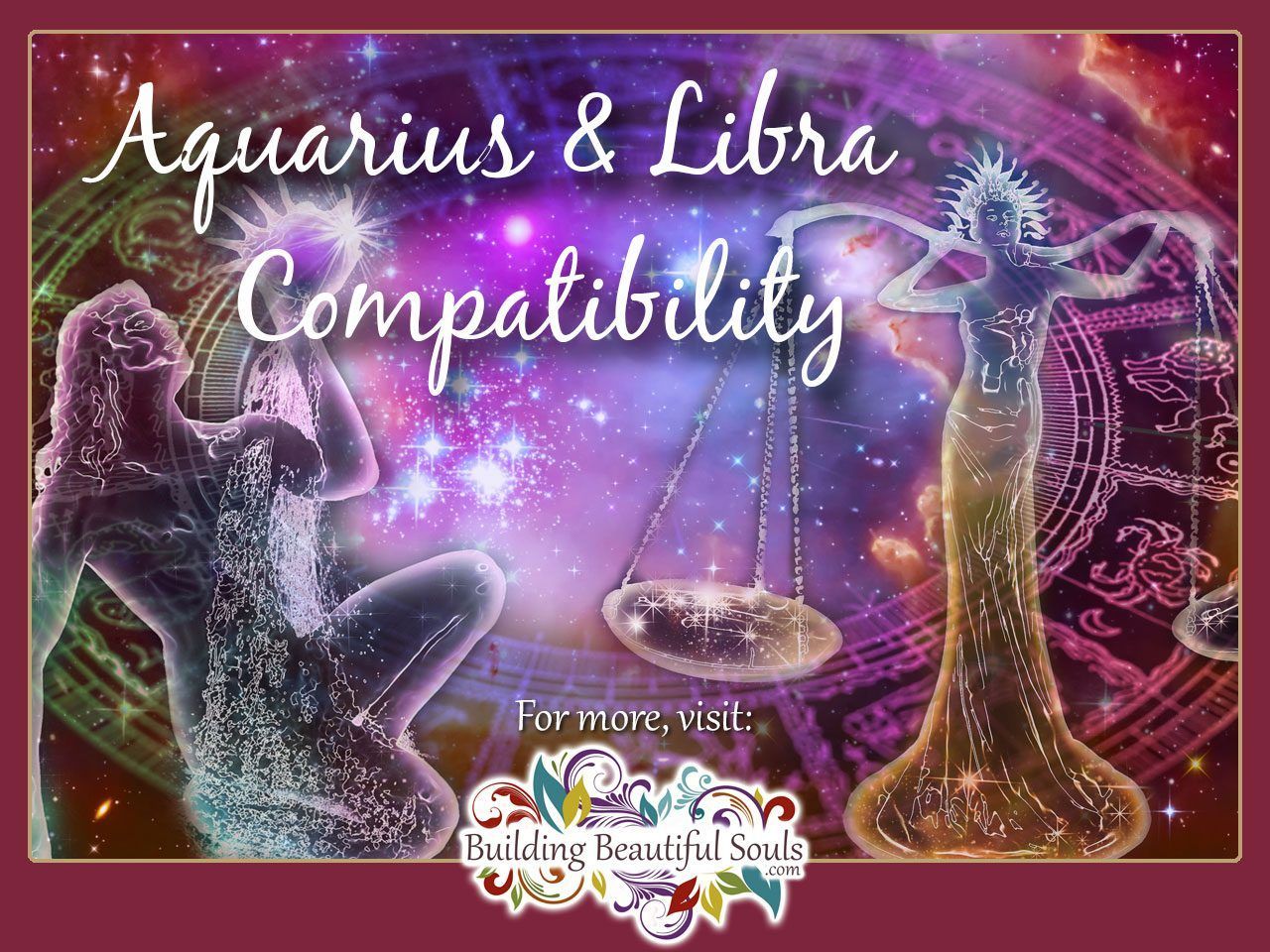 Libra Woman & Aquarius Man Sexually: Exploring Their Deep Connection and Passion