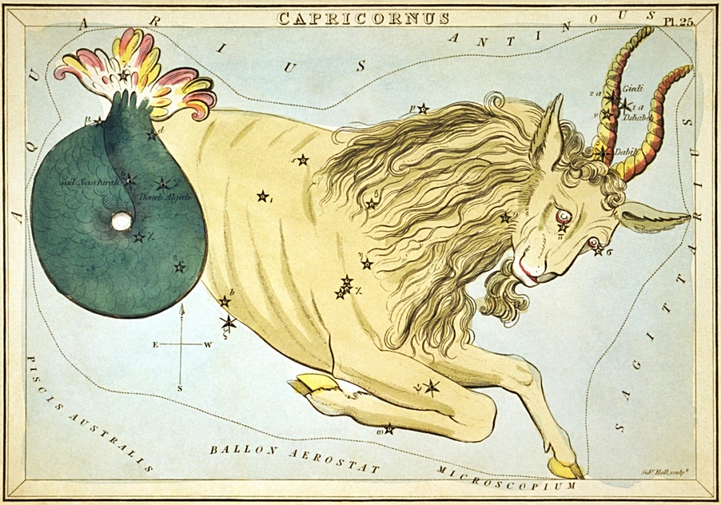 Capricorn Sun, Scorpio Rising: Decoding the Deep Sea Goat