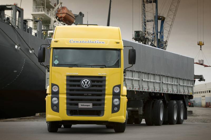 Everything You Need to Know About the Volkswagen Constellation Truck