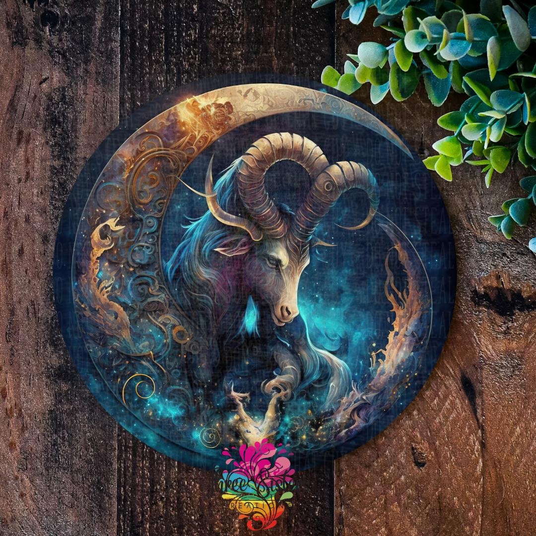 Unique Capricorn Artwork: Explore Stunning Zodiac-Inspired Art