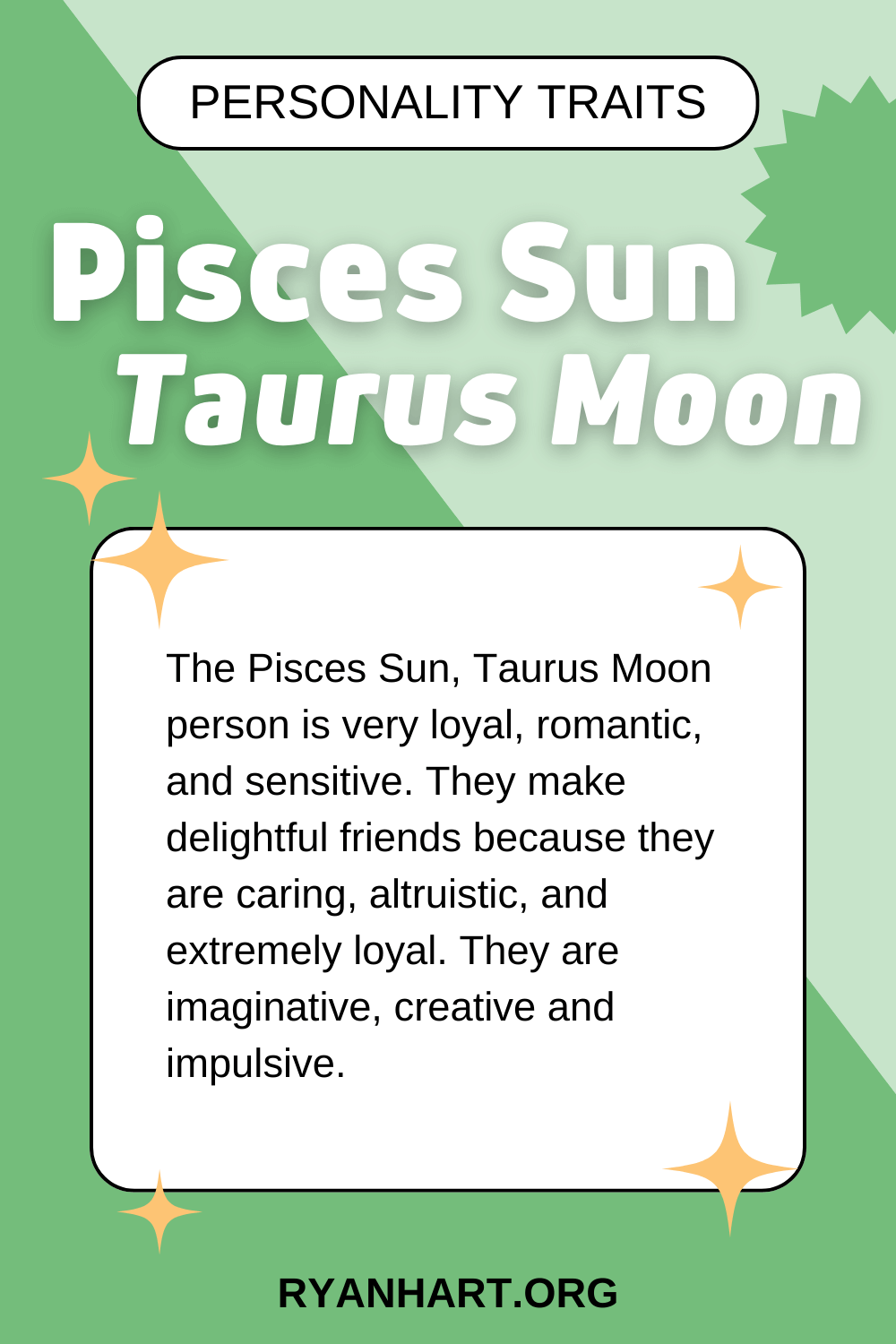 How Pisces Sun and Taurus Moon Signs Blend Sensitivity and Strength