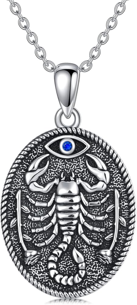 Scorpio Pendant Necklace: A Symbol of Strength and Protection