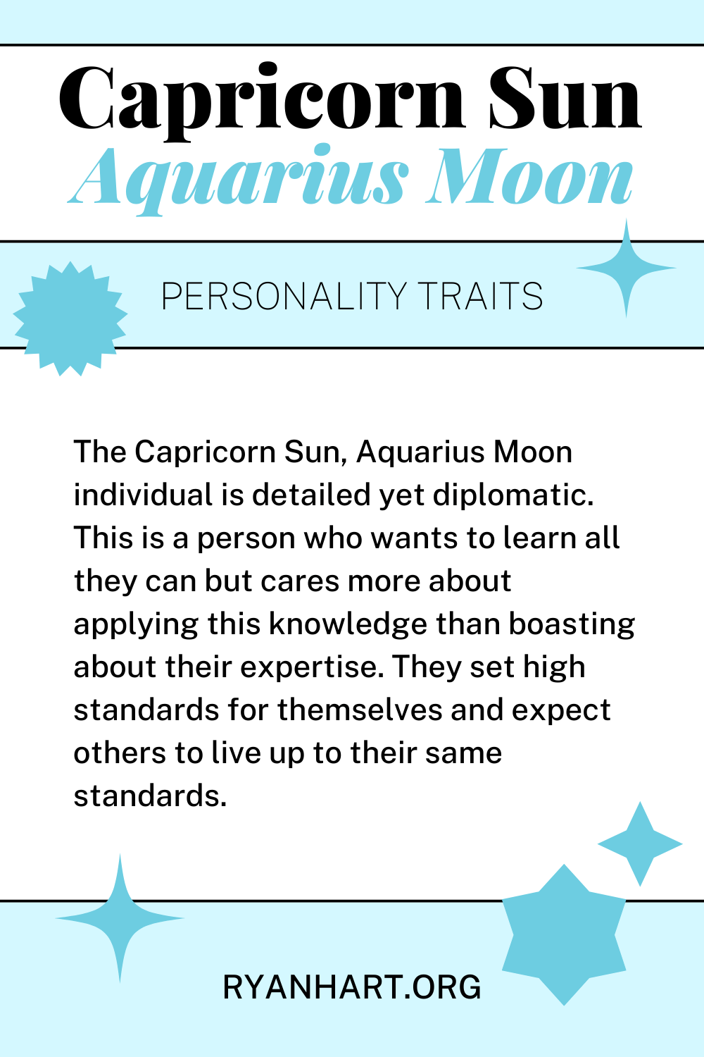 Sun in Capricorn Moon in Aquarius: How This Unique Placement Shapes Your Destiny