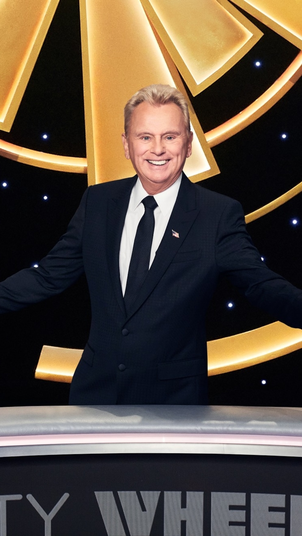 is this pat sajak's last week on wheel of fortune