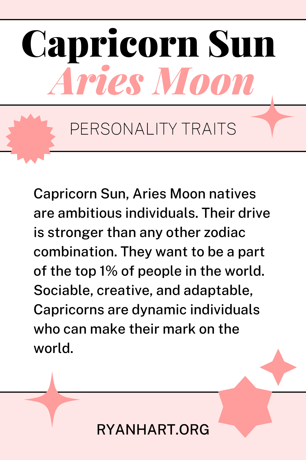 Understanding Capricorn Sun Aries Moon: Traits & Compatibility