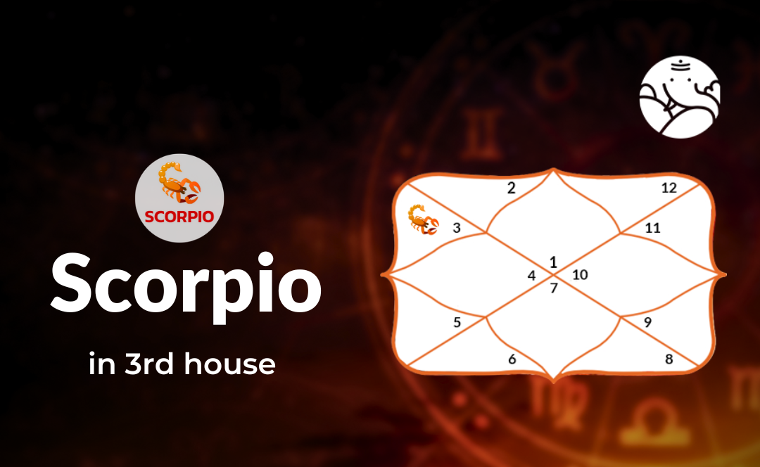 The Transformative Power of Scorpio in the 3rd House Explained