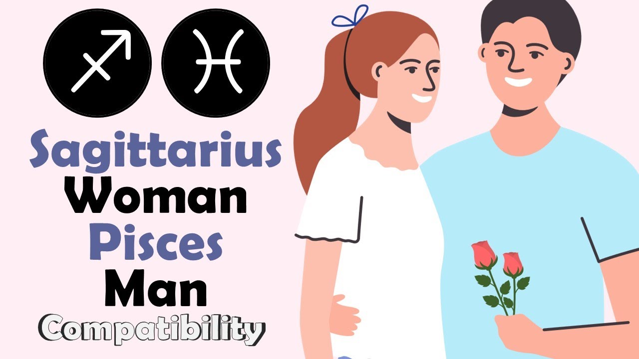 Can a Sagittarius Woman and Pisces Man Find True Love?