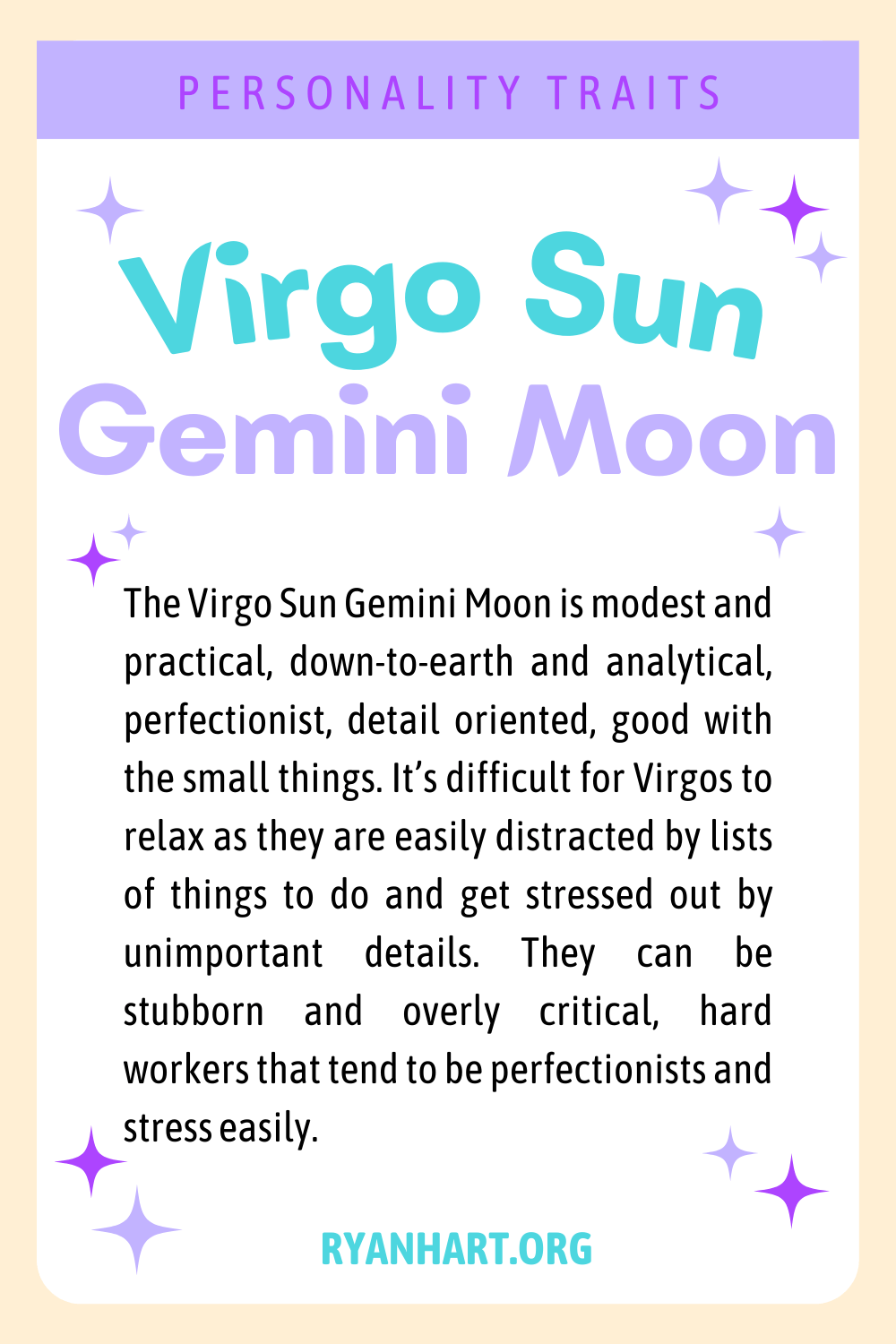 sun gemini moon virgo